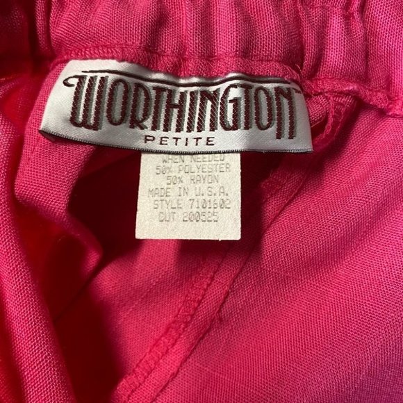 Vintage Hot Pink Worthington Suit - Picture 5 of 12